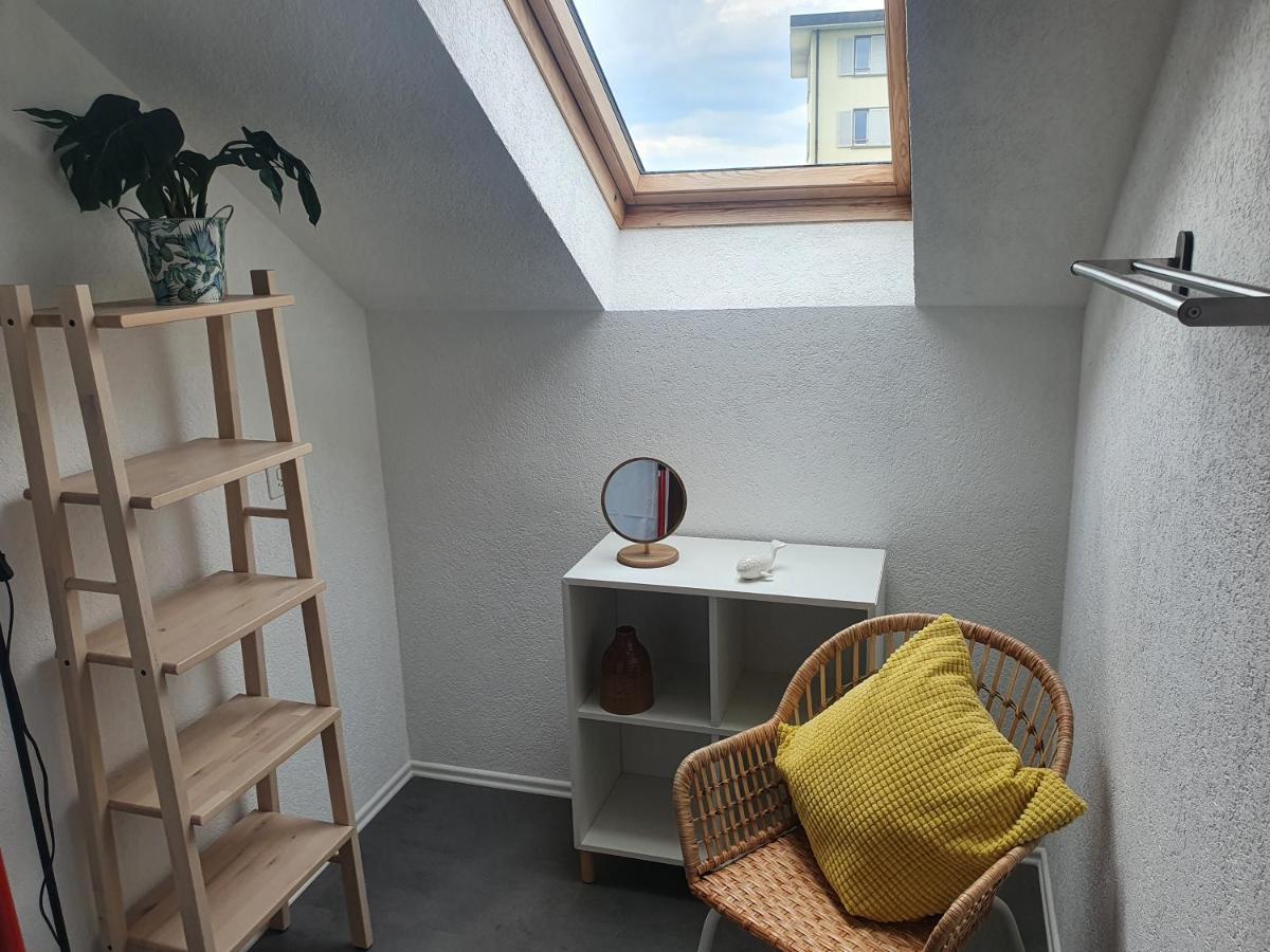 Ferienwohnung Mit Ausblick Кройцлинген Экстерьер фото