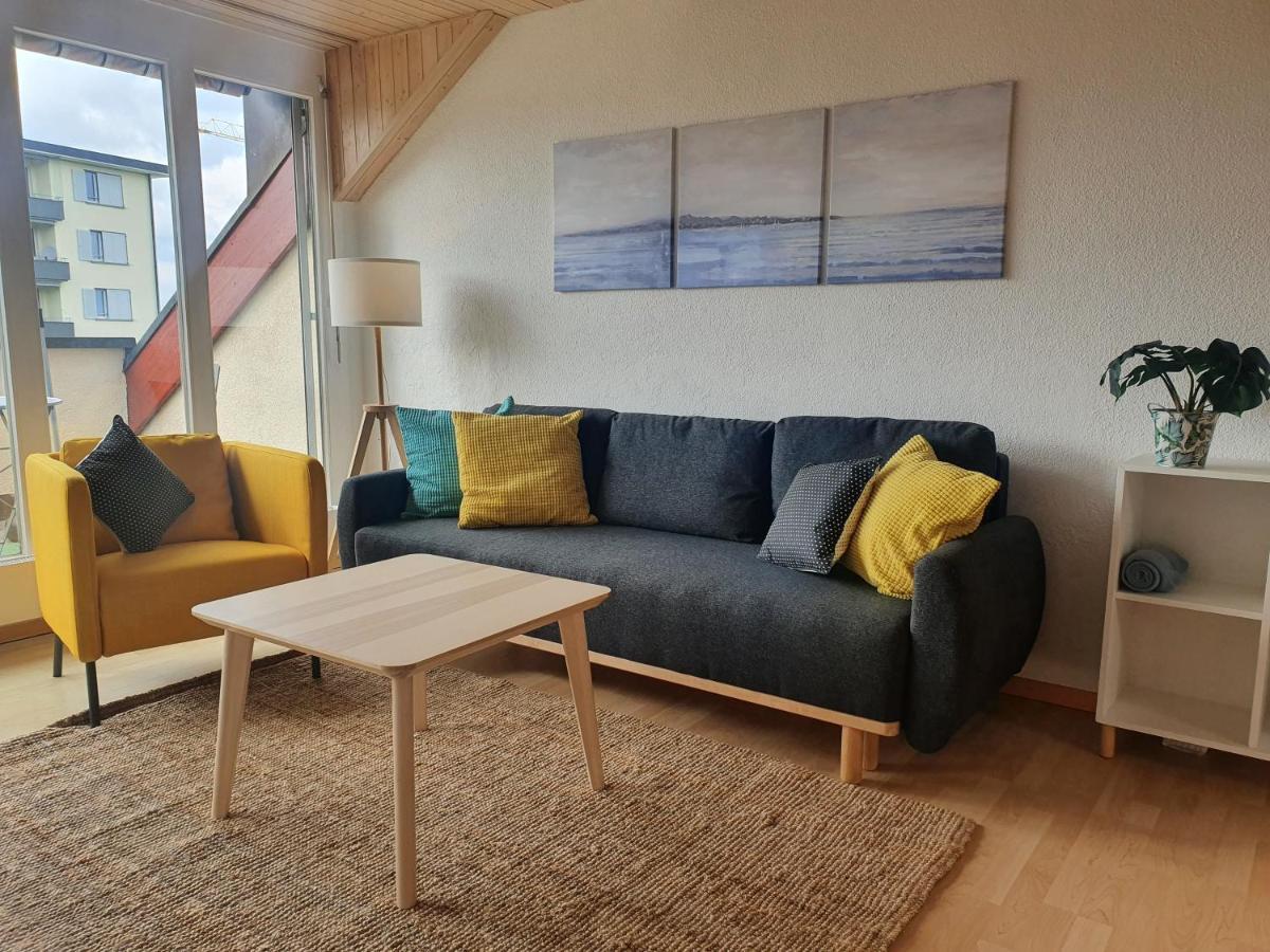 Ferienwohnung Mit Ausblick Кройцлинген Экстерьер фото