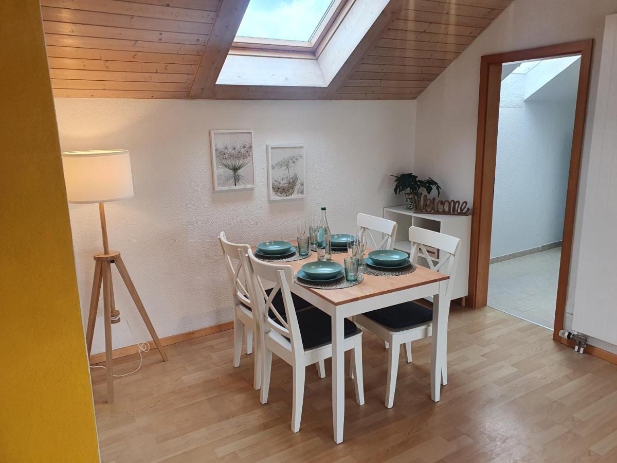 Ferienwohnung Mit Ausblick Кройцлинген Экстерьер фото